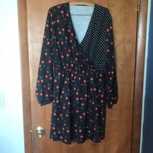 Nylon dress from Shein 1x